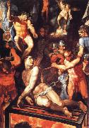 TIBALDI, Pellegrino Marty of St.Lawrence oil painting